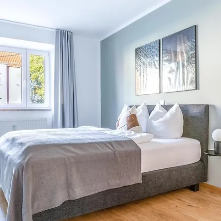 아파트호텔 Limehome Pilgerhausstr 아우크스부르크