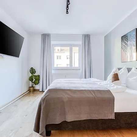 Limehome Pilgerhausstrasse 아파트 아우크스부르크