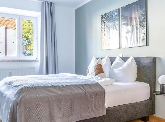 아파트 Limehome Pilgerhausstrasse 아우크스부르크