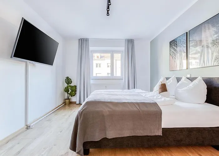 Limehome Pilgerhausstrasse Apartmán Augsburg